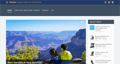 Desktop Screenshot of hiking-with-kids.com